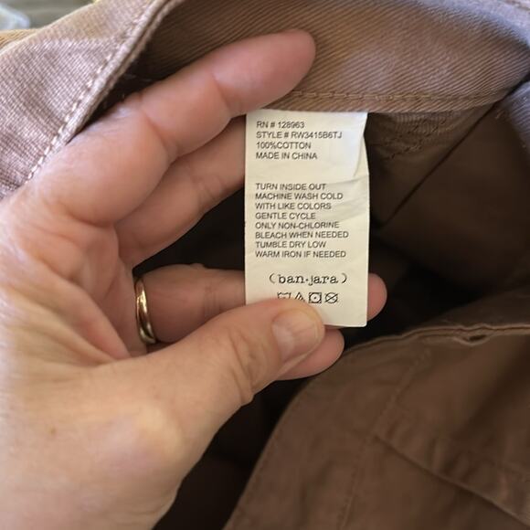 Ban jara loose fit super high rise cargo short size large - Picture 5 of 5